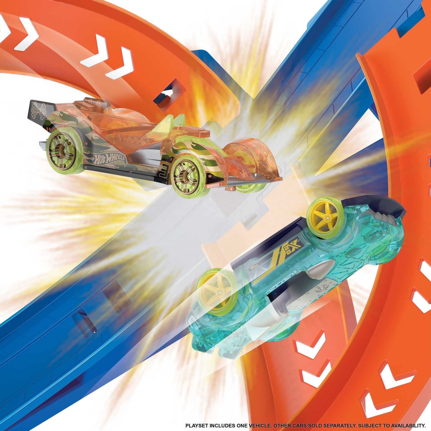 Hot Wheels vehicle, HGV67, Multicolor
