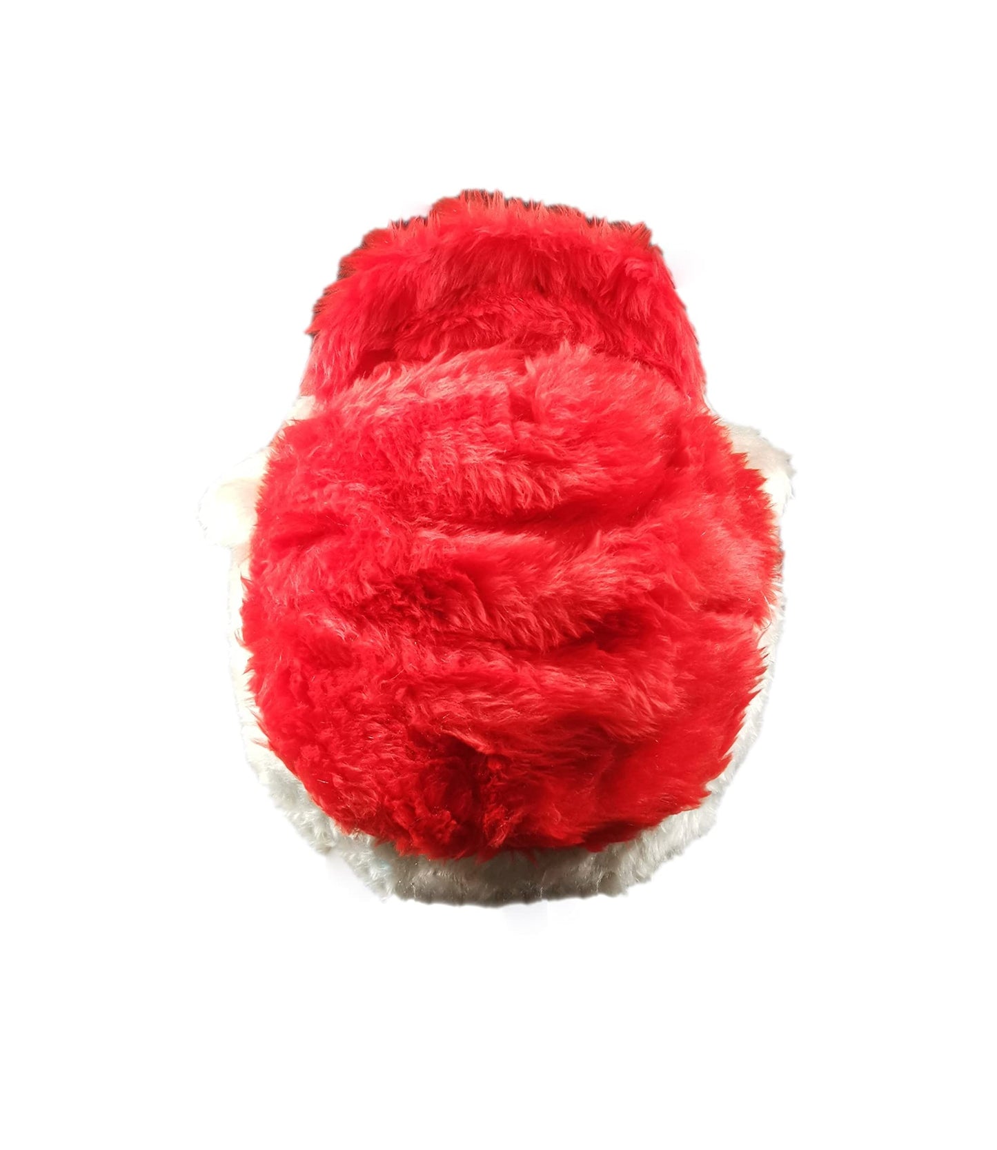 FunnyRiders plush motorcycle helmet cover - Funny motorcycle helmet cover - Motorcycle helmet cover - High-quality fabric helmet decoration.