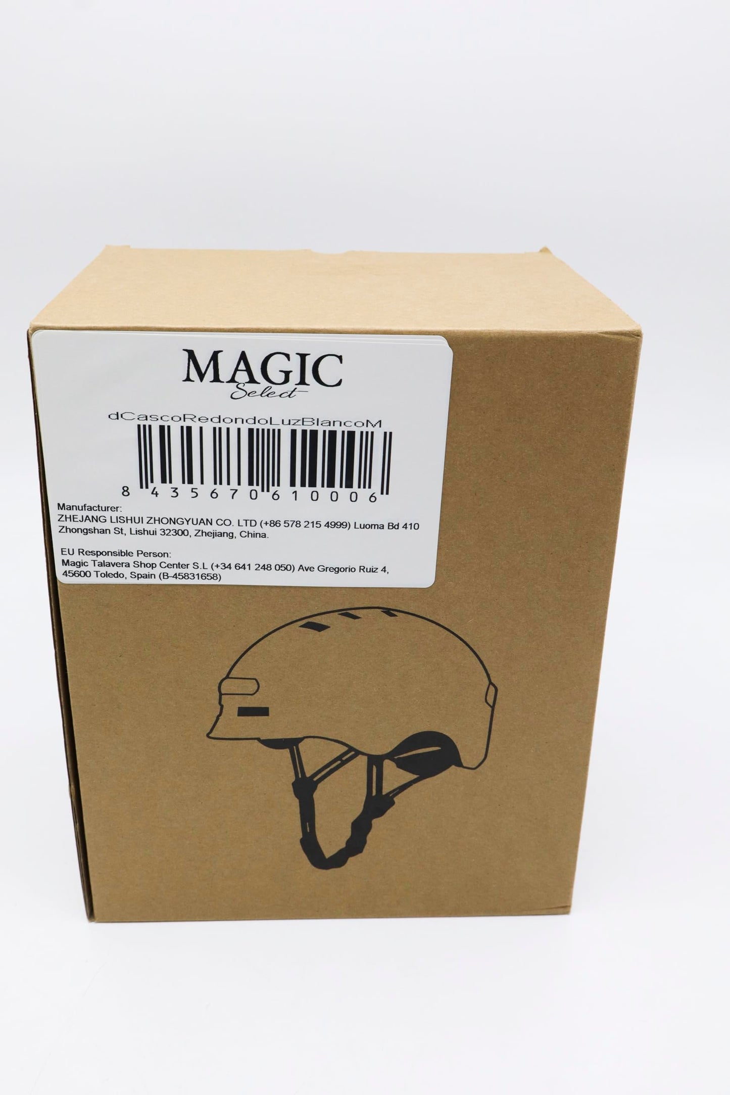 Bike helmet with red rear light + LED white front light. Electric scooter helmet, skate. Helmet for adults, lightweight with removable lining. PC + EPS shell, 14 ventilation openings and USB charging cable.