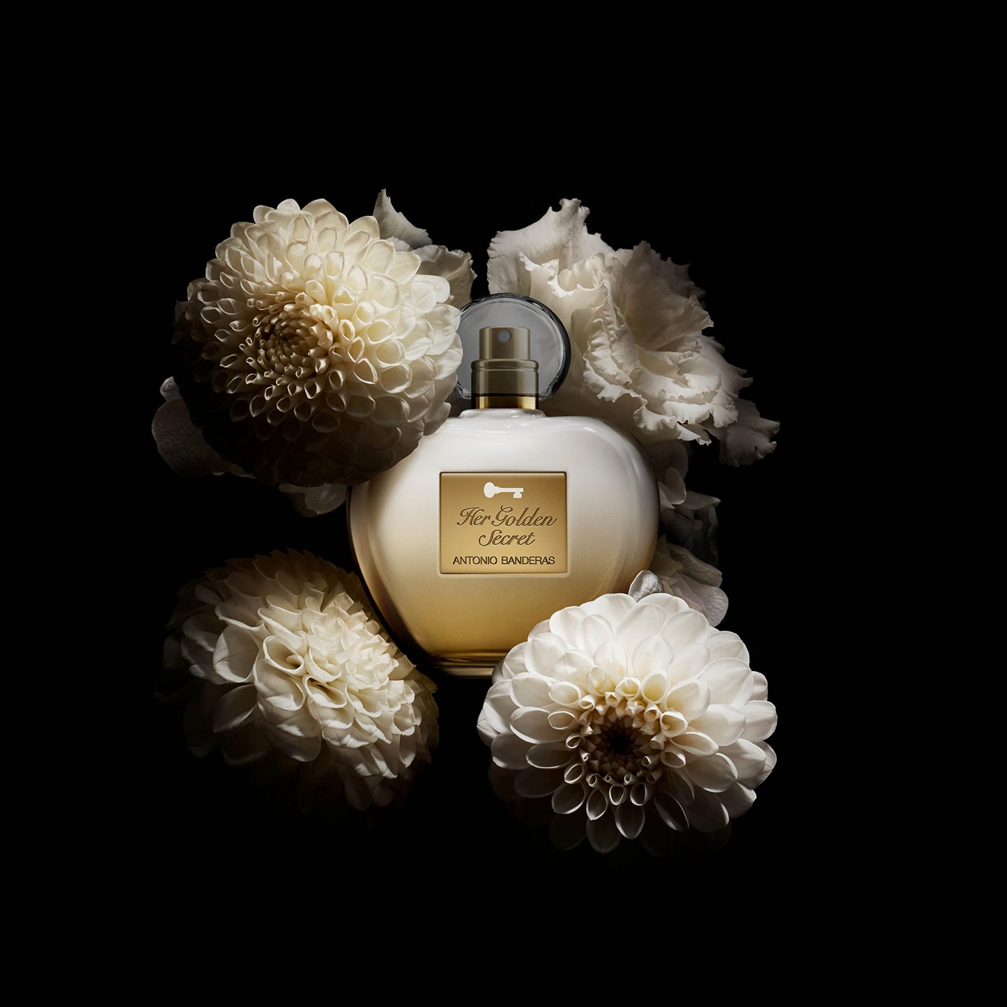 Banderas - Her Golden Secret - Eau de Toilette Spray for Women - 80 ml