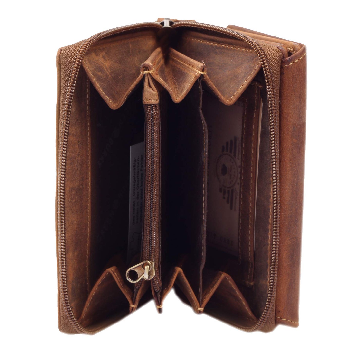 Greenburry Vintage Women's Wallet Brown 10x14.5x4.5cm