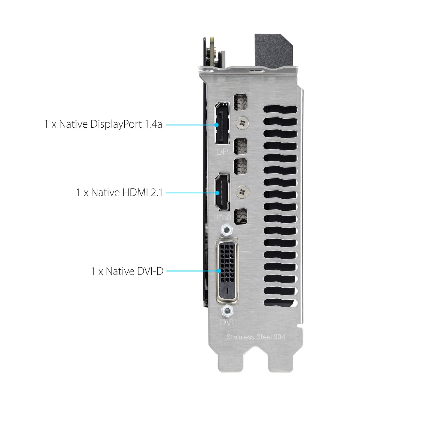 ASUS Dual GeForce RTX 3050 V2 OC Edition 8GB GDDR6 Gaming Graphics Card (Nvidia RTX3050 V2, PCIe 4.0, HDMI 2.1, DisplayPort 1.4a, DUAL-RTX3050-O8G-V2)