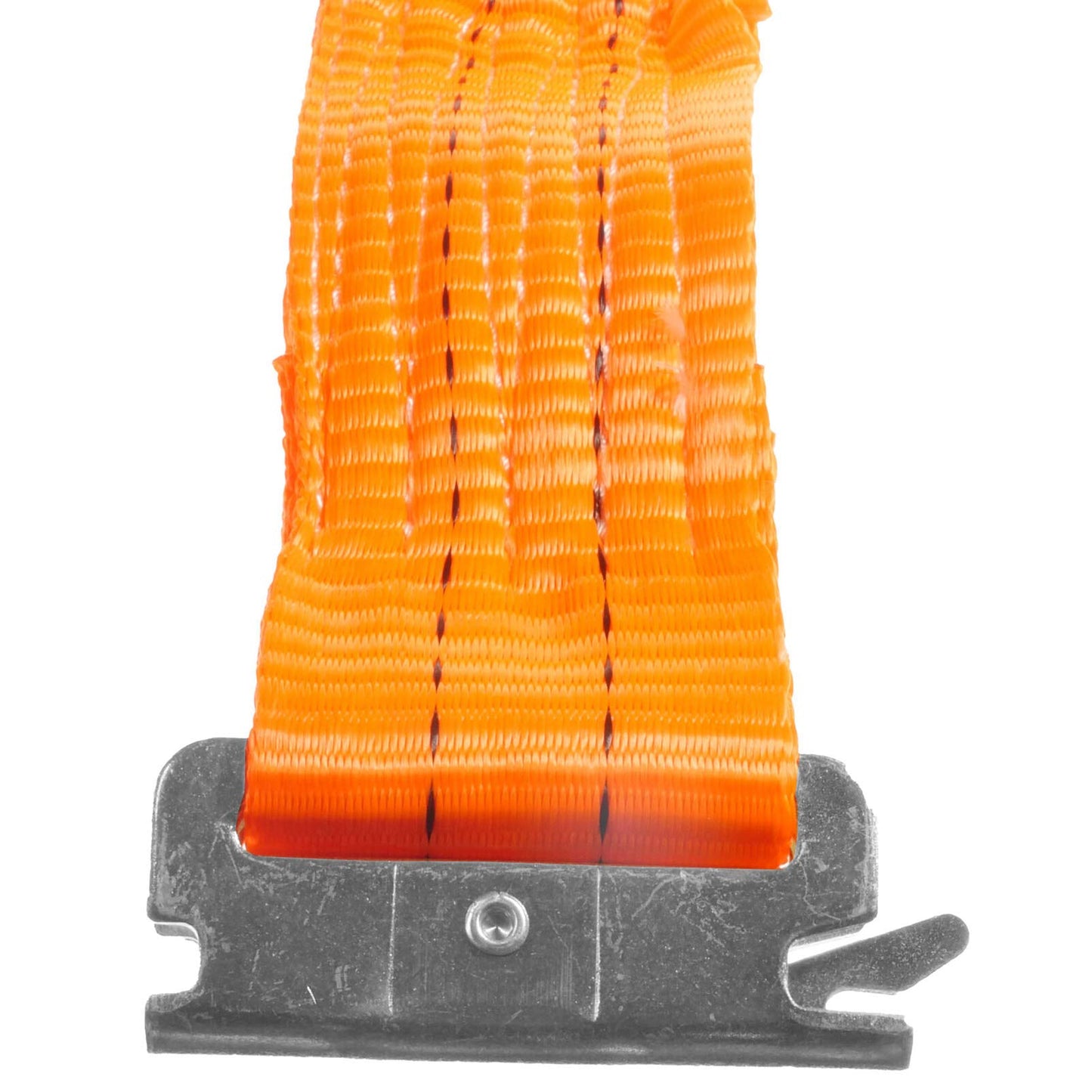 INDUSTRIE PLANET 4 x 2000kg lashing capacity 5m 2t ratchet straps for anchor rail combination rail in two parts orange ratchet strap 50mm long hole rail tie-down rail