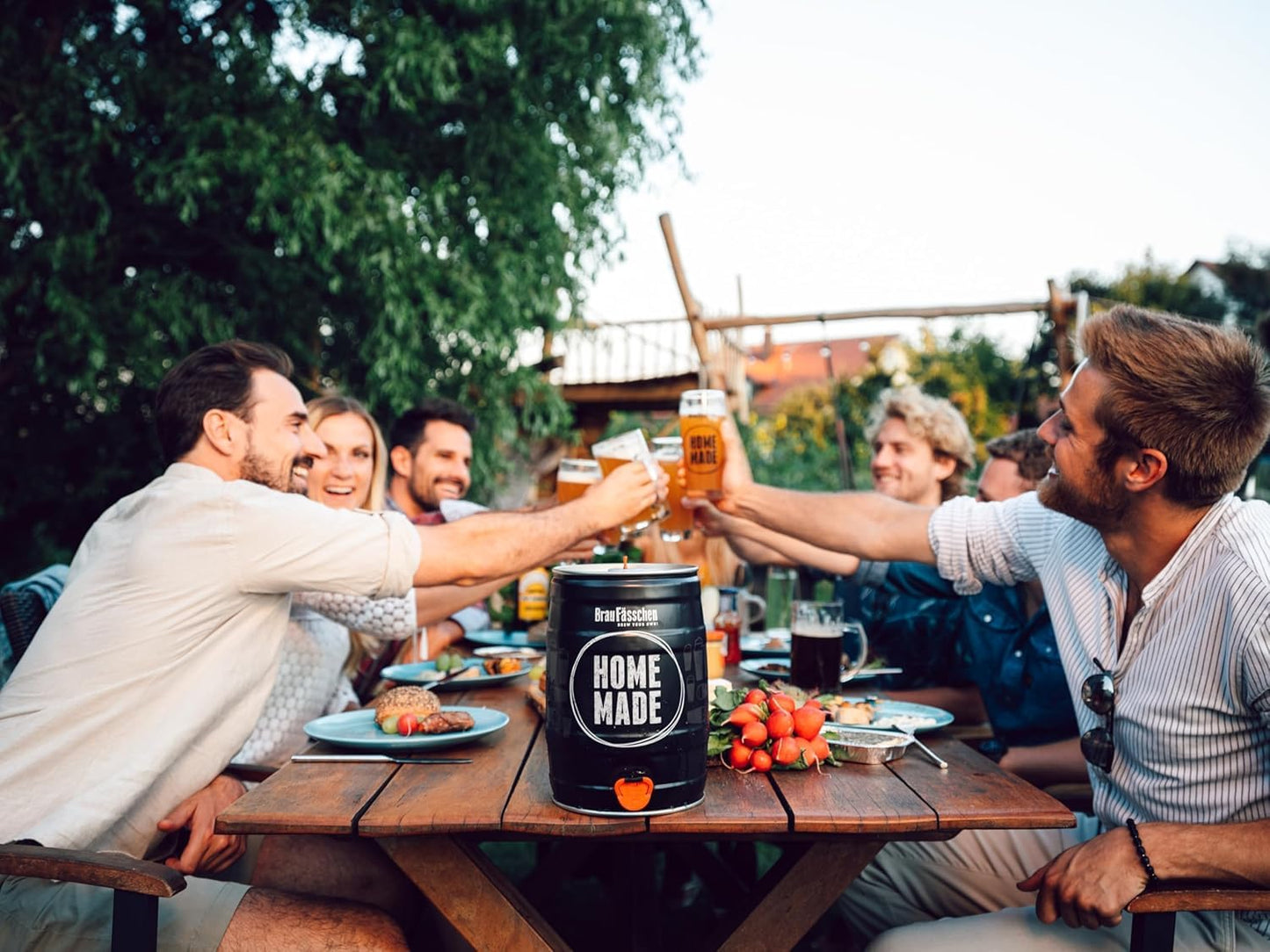 Brew Keg | DIY beer brewing kit | Pilsner in a 5 liter keg | Ready in 7 days | Gift for men, friend, or father | Beer gift