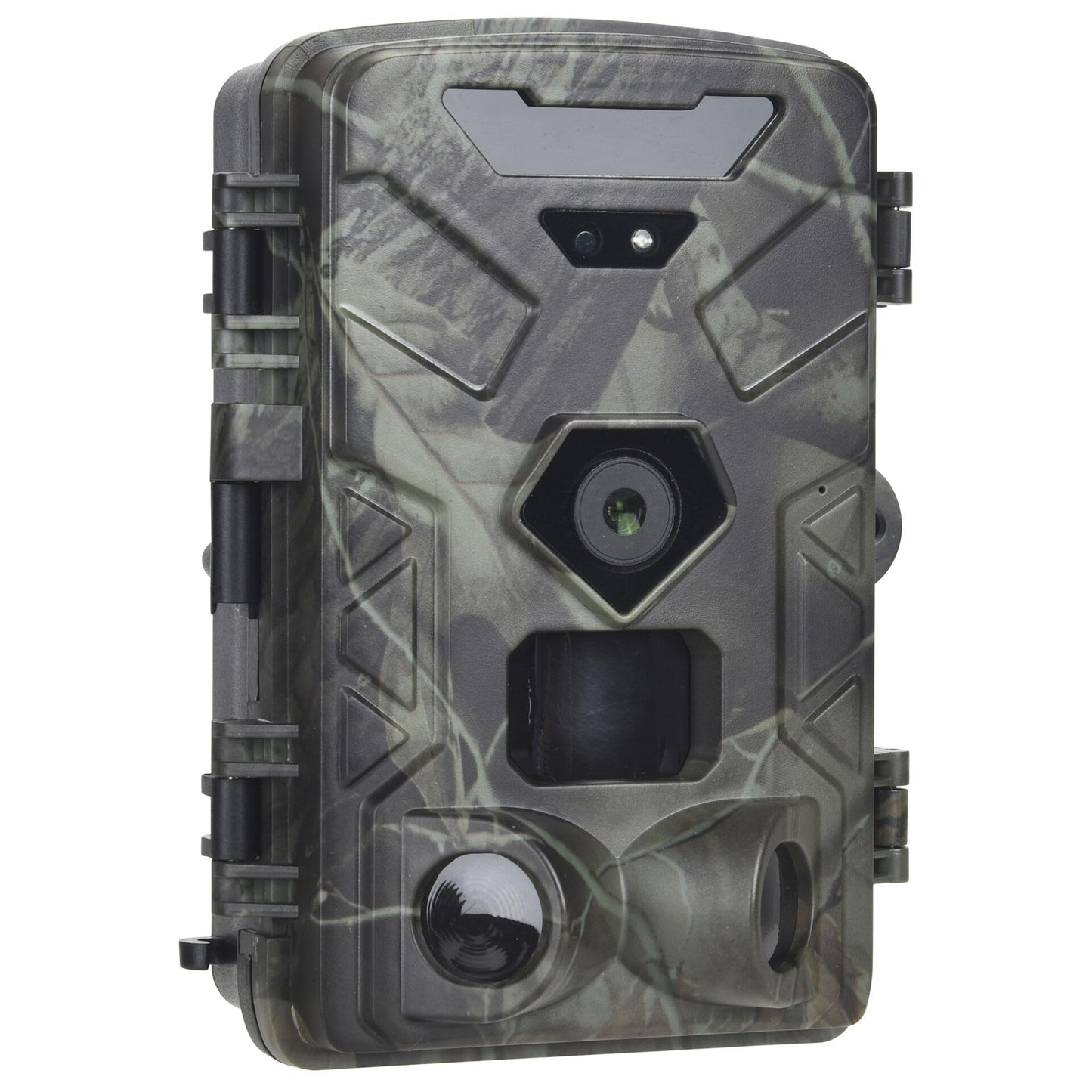 Denver WCT-8016 Trail Camera - 50 MP photos, 4K UHD video, night vision with IR LEDs, motion sensor, waterproof IP65, perfect for wildlife observation & surveillance.