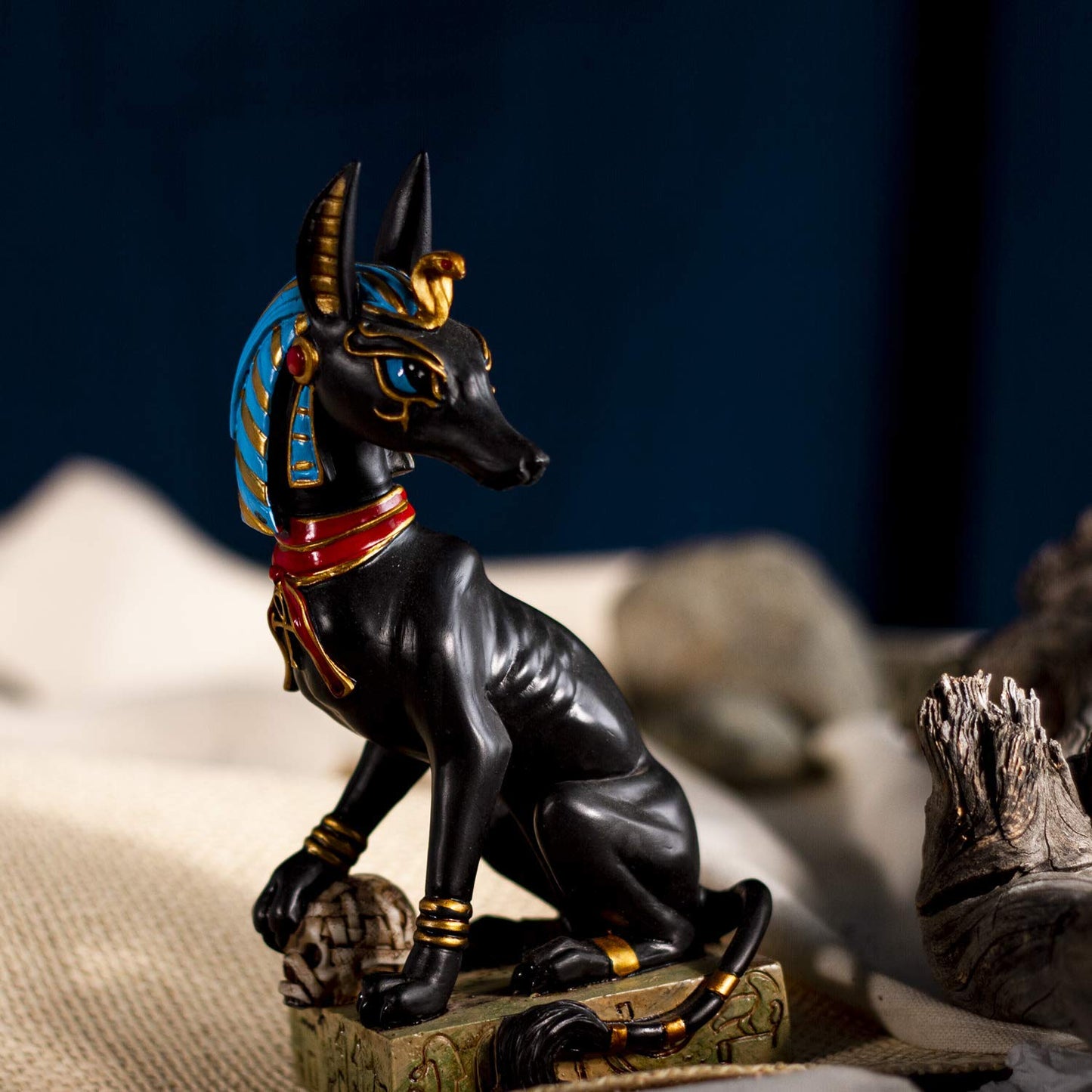 Pacific Giftware Anubis Figure by Stanley Morrison - Jackal God Egypt Statue Decoration