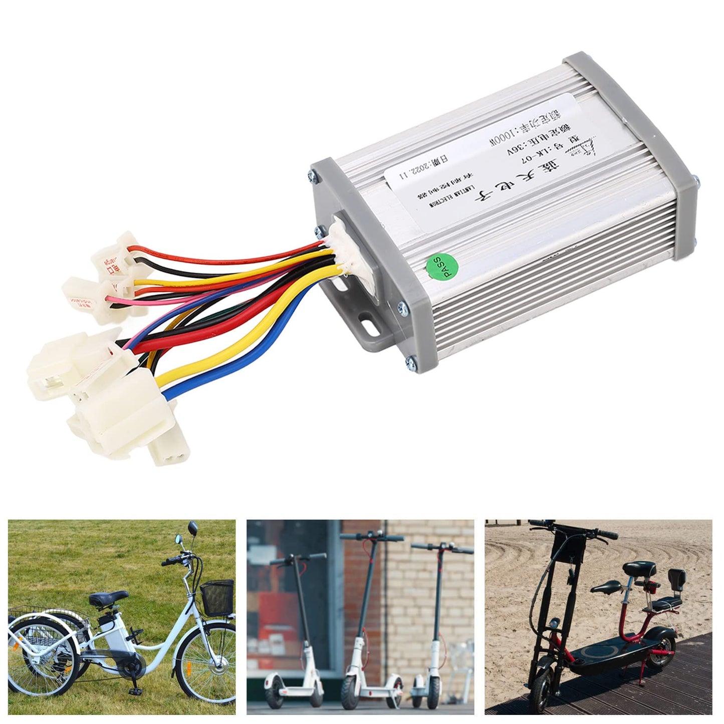 Maybe 36V 1000W motor control throttle kit for electric bicycle modification kit.