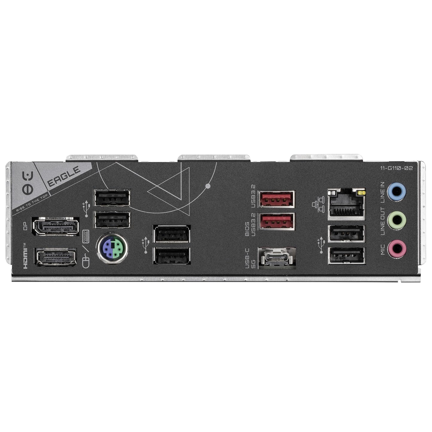GIGABYTE B650 Eagle motherboard - AMD Ryzen 9000 series, 12+2+2 phase VRM, up to 7600 MHz DDR5 (OC), 1xPCIe 5.0 + 2xPCIe 4.0 M.2, GbE LAN, USB 3.2 Gen 2.