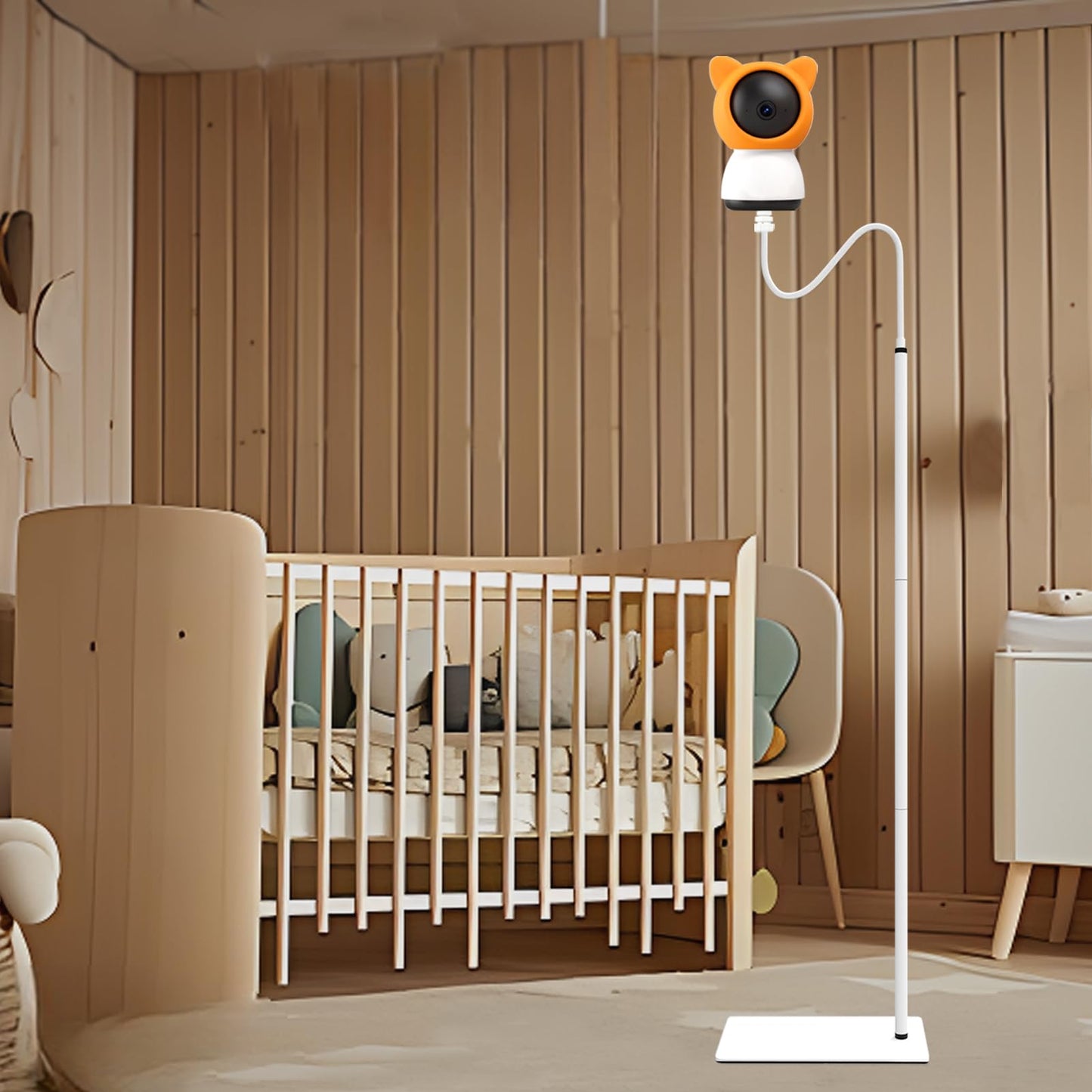 EYSAFT baby monitor stand for BOIFUN Baby 2S, Baby 5S, Baby 6T/ieGeek Baby 1T/DEATTI BM101-M.