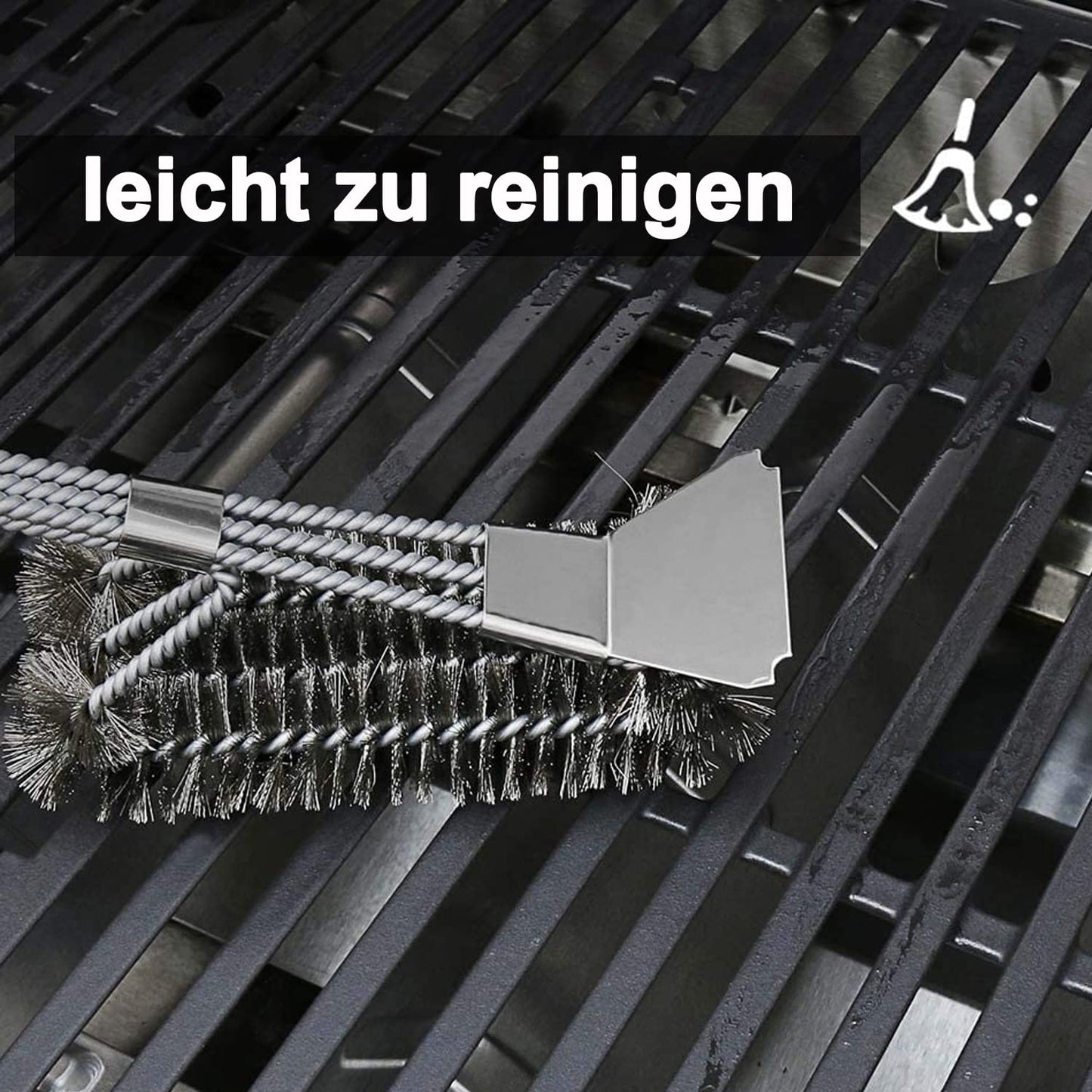 Vnierxful grill grate for Weber Spirit 300 Series, Spirit E/S 310 320 330, Spirit 700, 900, Genesis 1000-3500, Gold Silver Platinum B/C, grill grate for Weber 7638.