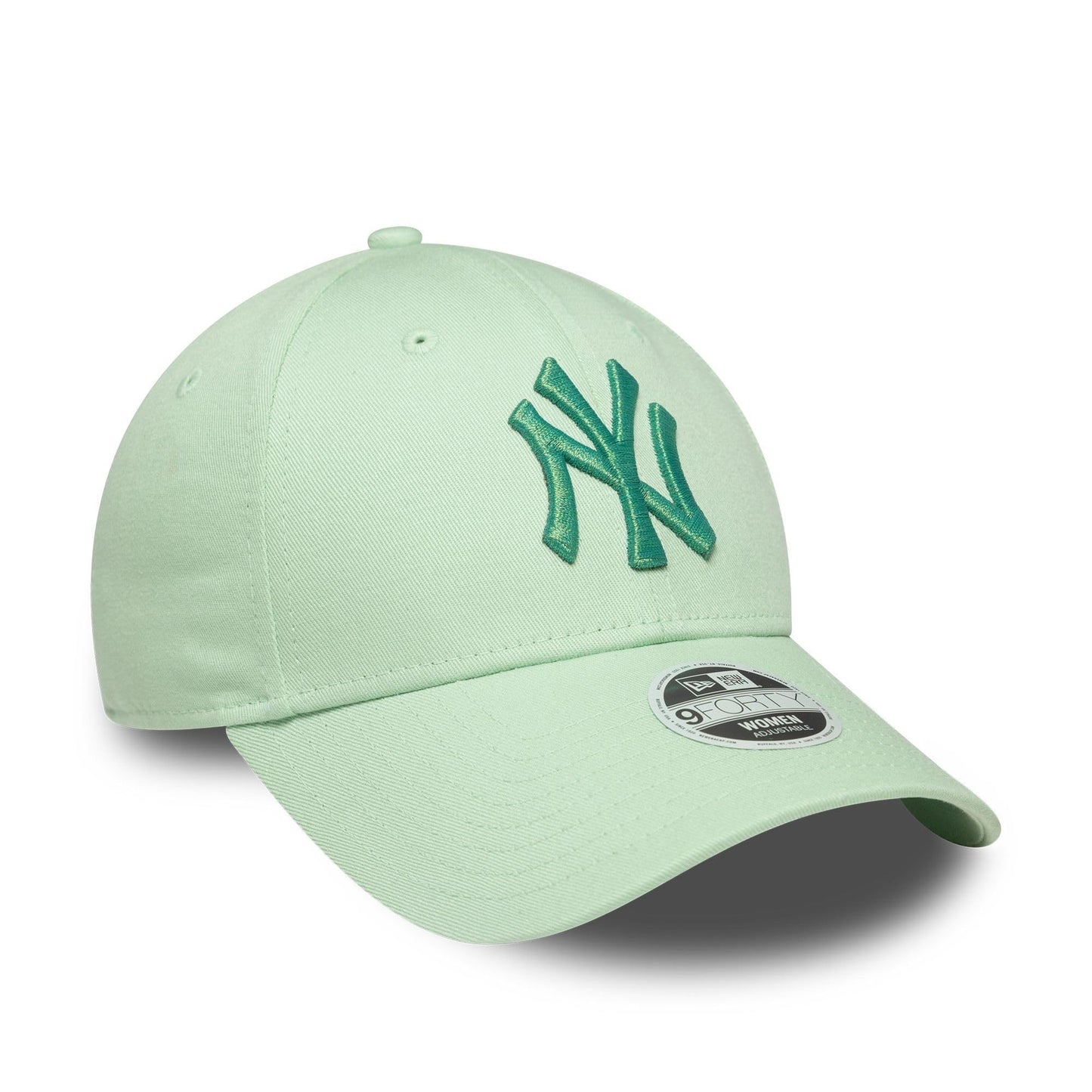 New Era New York Yankees 9Forty Women Cap in Modern Green - One Size