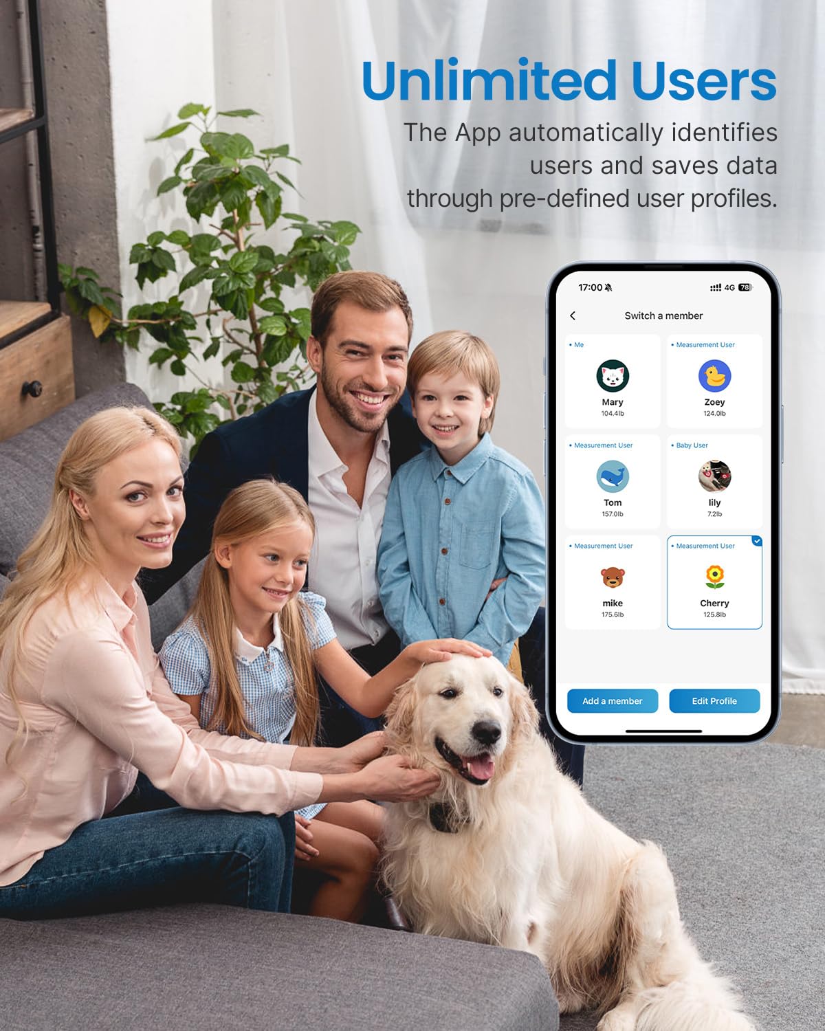 RENPHO body fat scale with WiFi fitness tracking scale with body fat and muscle mass, scale with body fat analysis & monitors 13 body measurements for your health