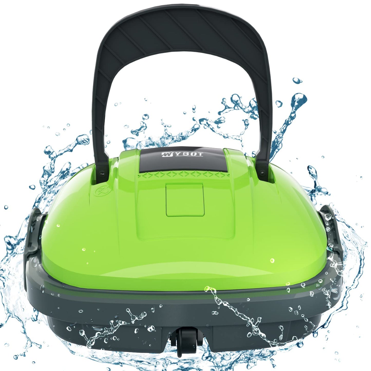 WYBOT Pool Robot Battery, Efficient Cleaning for Pools up to 50m² - Battery powered, Self-parking function & Dual Motor for maximum suction力