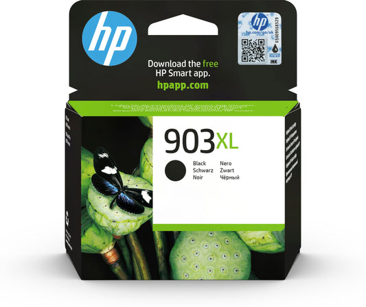 Inkjet cartridge 903XL, black, black