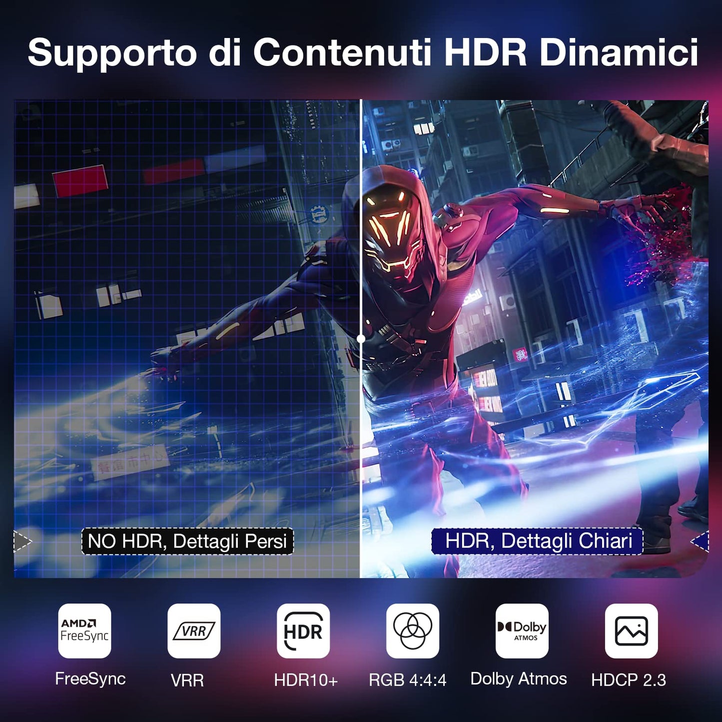 8K@60Hz DisplayPort to HDMI cable, 3M, DP 1.4a to HDMI 2.1 video cable, supports 8K, 4K@120Hz/144Hz, 2K@240Hz, HDR, Dolby Vision, HDCP 2.3, DSC 1.2a for PC, HP, ASUS, DELL, AMD, NVIDIA.