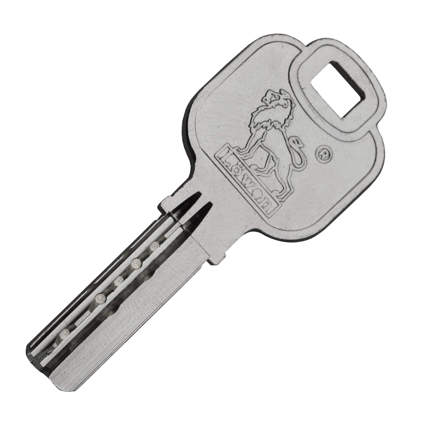 3x Euro Cylinder KSN 60 mm 30/30 Keyed Alike with 15 keys