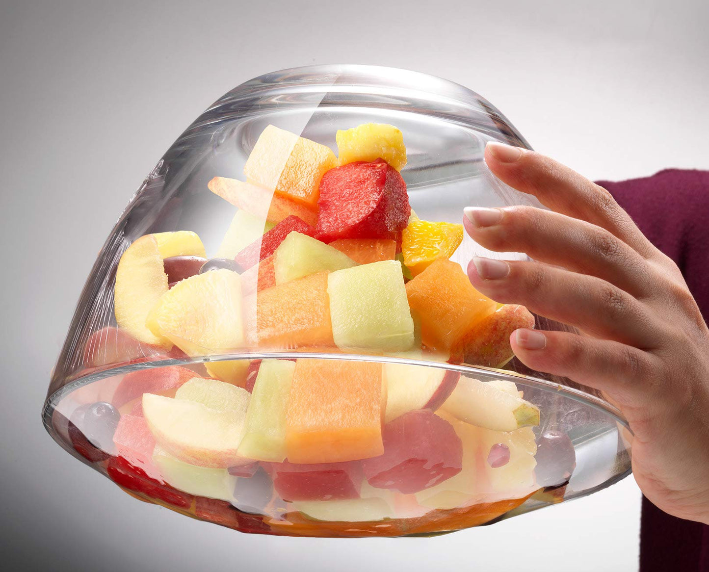 Jet-Cut cling film for cutting, gastronomy 45cm x 300m - extra wide, PVC transparent, 1 piece