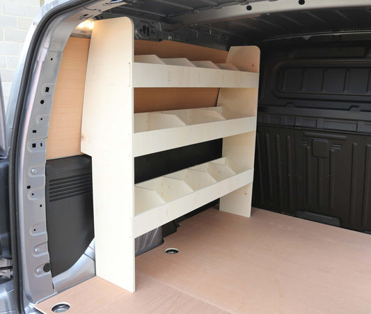 Vanify - Compatible with Mercedes CITAN L2 (Long) 2013+ vehicle equipment, vehicle shelves, driver side shelf.