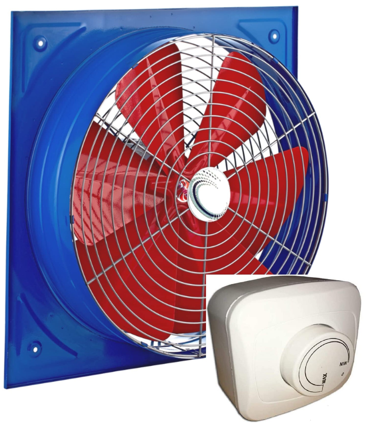 300mm industrial wall fan with 500W controller Axial wall window fan Blower fan Wall blower Wall fan Wall duct fan Embedded fan Embedded ventilator Axial ventilator