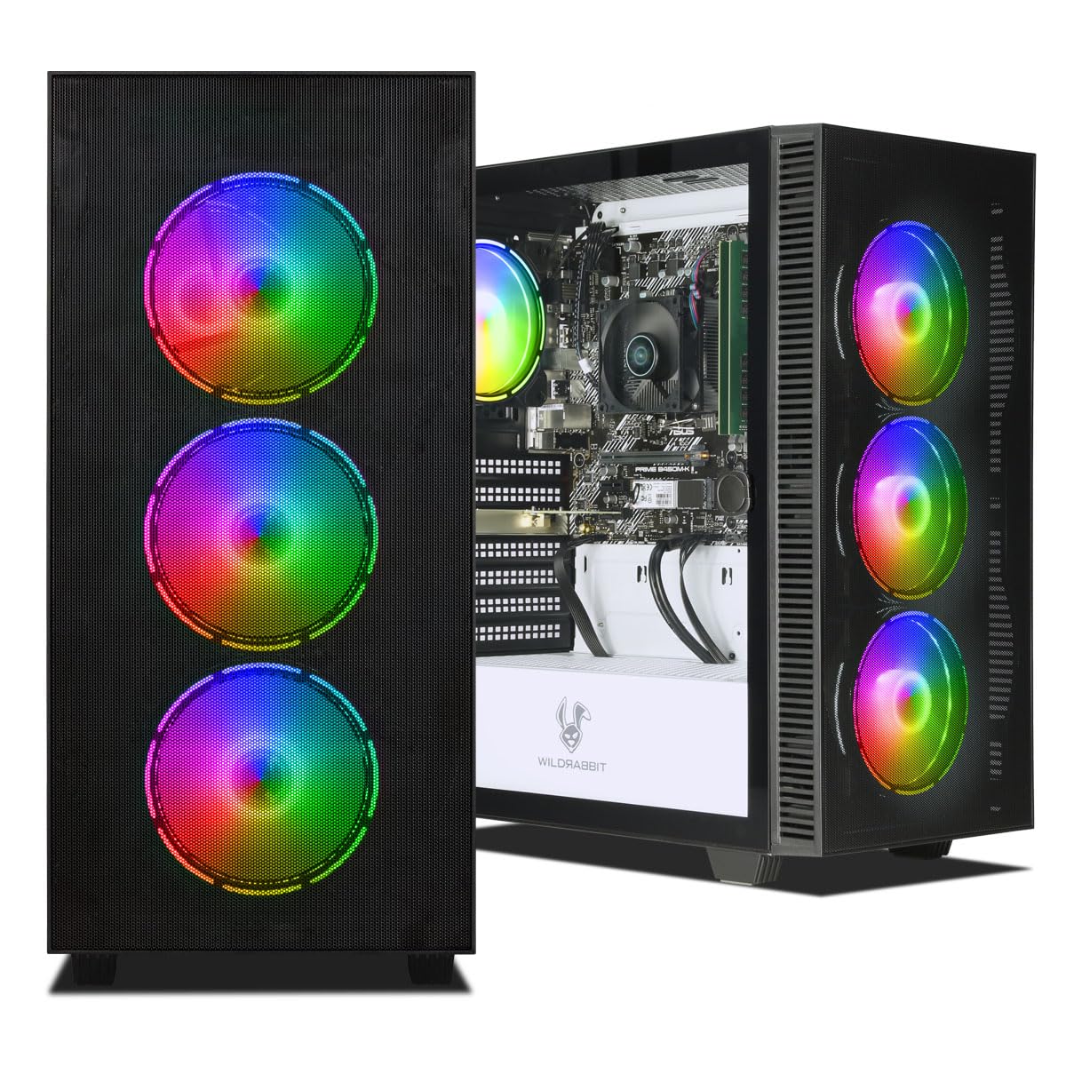 Ankermann Business Office Work V3 | AMD Ryzen 7 5700G | 32GB RAM | 1TB NVMe SSD | Windows 11 | WLAN | Libre Office