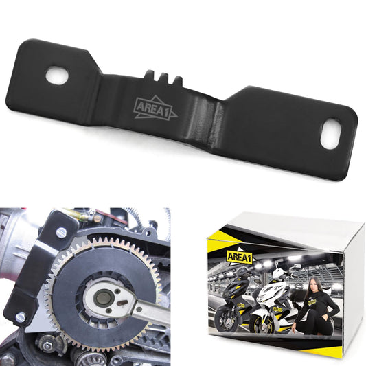 Area1 variator locking tool holding tool 50cc 4 stroke compatible with Agility 50, DJ, Filly, G Dink, Grand Dink, Like, People, Super 8.