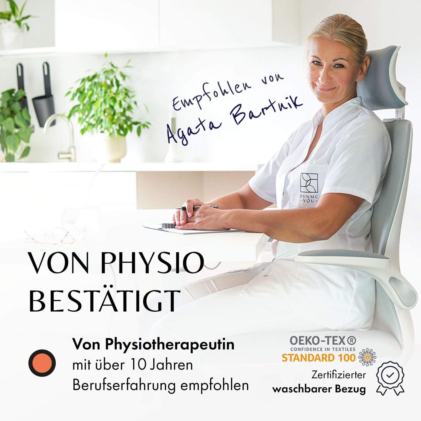 Ergonomic leg pillow for elevating legs, relieving leg strain. Ideal for adults, Oeko-Tex certified. Great leg support cushion.