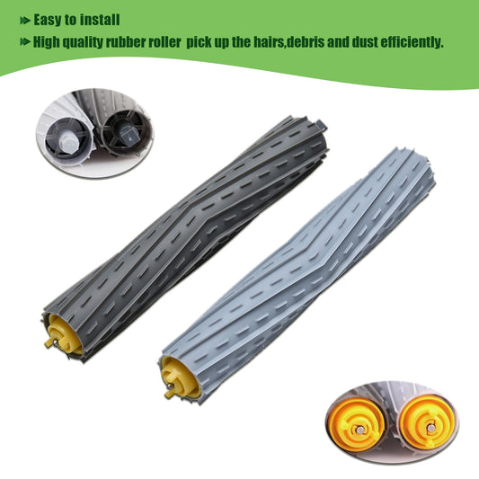 Loveco replacement parts compatible with iRobot Roomba 900 series 980 960 & 800 series 866 850 860 861 870 880 890, vacuum filter side brushes roller brush accessory kit.