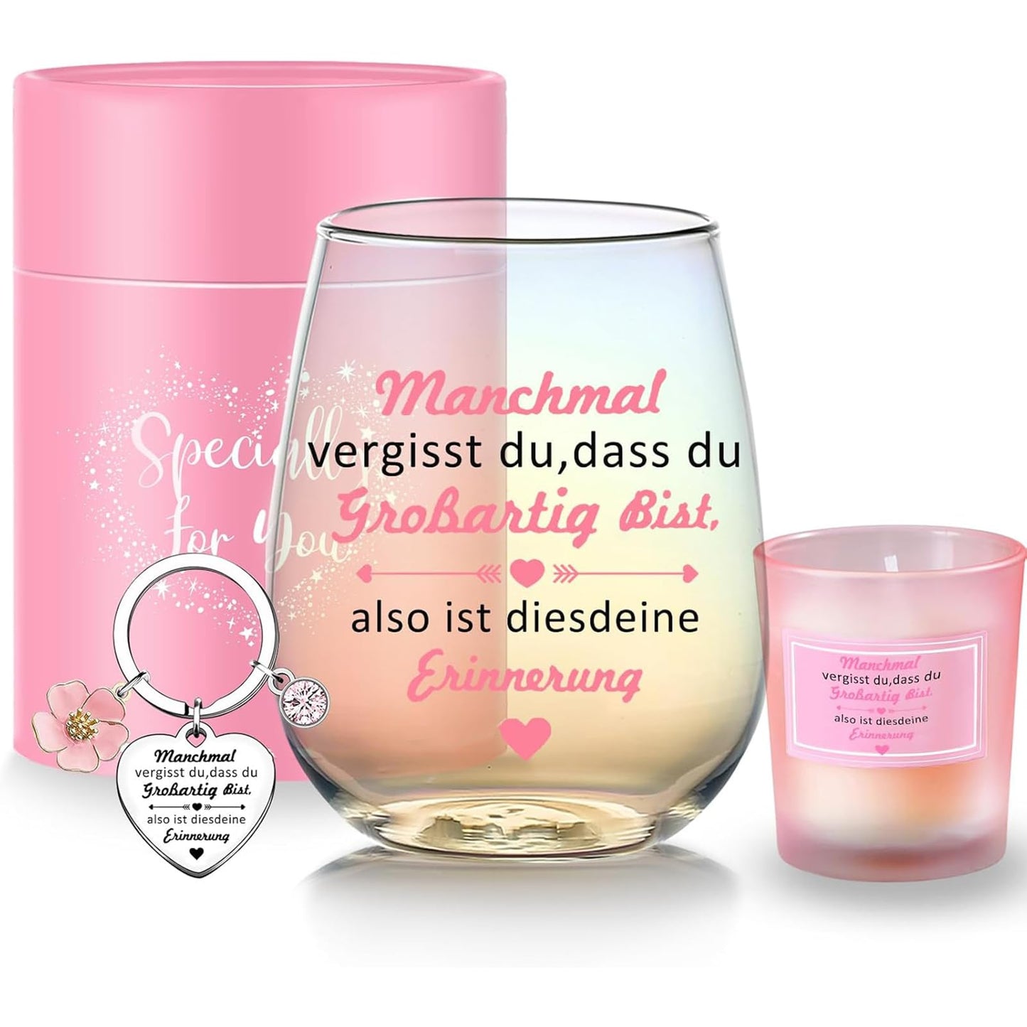 Gifts for women, girlfriend, birthday present for women, wine glasses, best friend gift, farewell gift, colleagues, Christmas gifts for ladies, wife and mother, thank you gift.