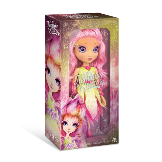 Nebulous Stars Deluxe Collectible Doll Petulia 38cm with clothing, for ages 3+