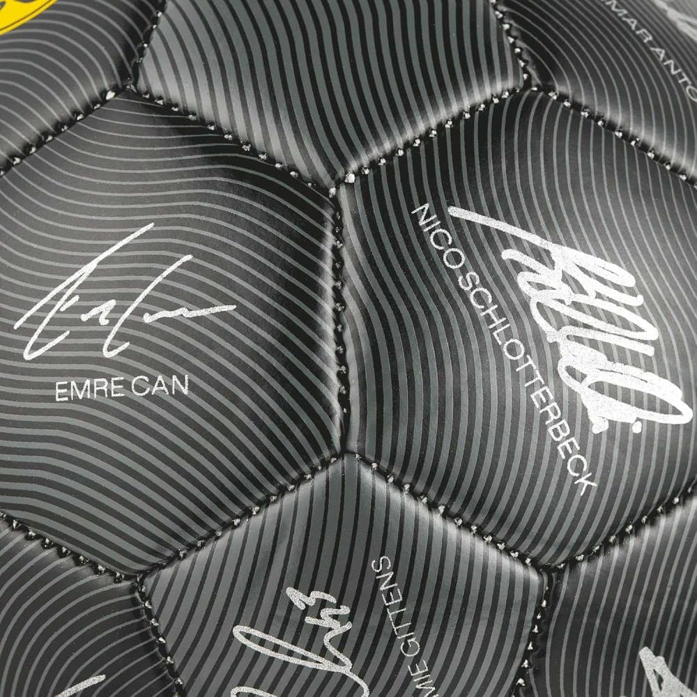 Borussia Dortmund BVB Signed Ball 2024/25, Yellow, Size 5