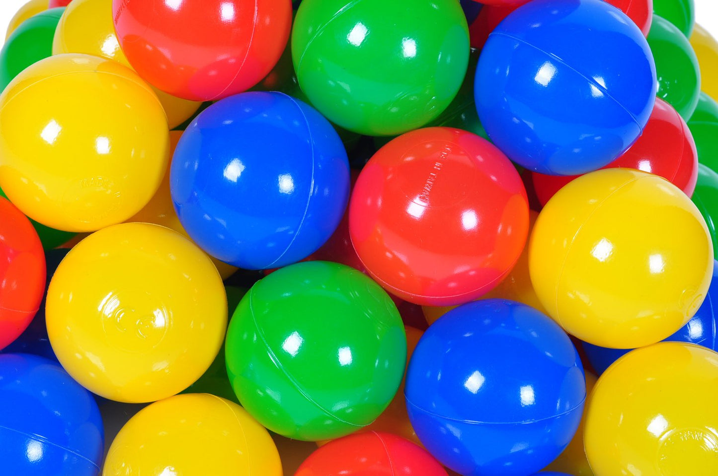 Knorrtoys 56789 - Ball Set about Ø6 cm - 100 balls/colorful