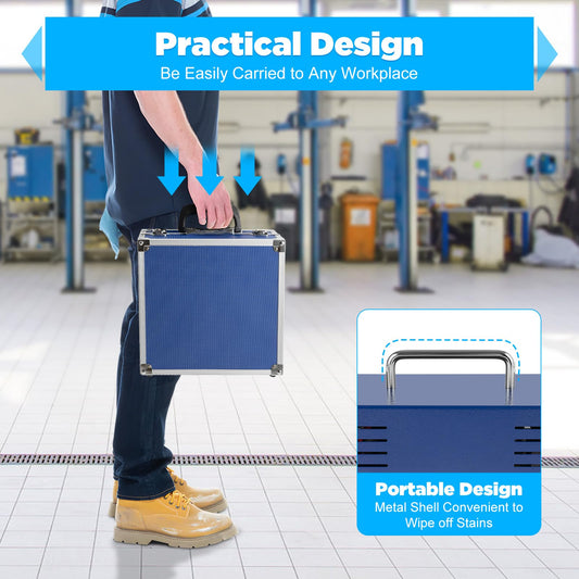 Begoniape 1.38KW Magnetic Induction Heater, 150KHz 220V Dent Repair Tool Induction Heating, Induction Heater Machine with Digital Screen 1.6M Power Output Cable Hammer