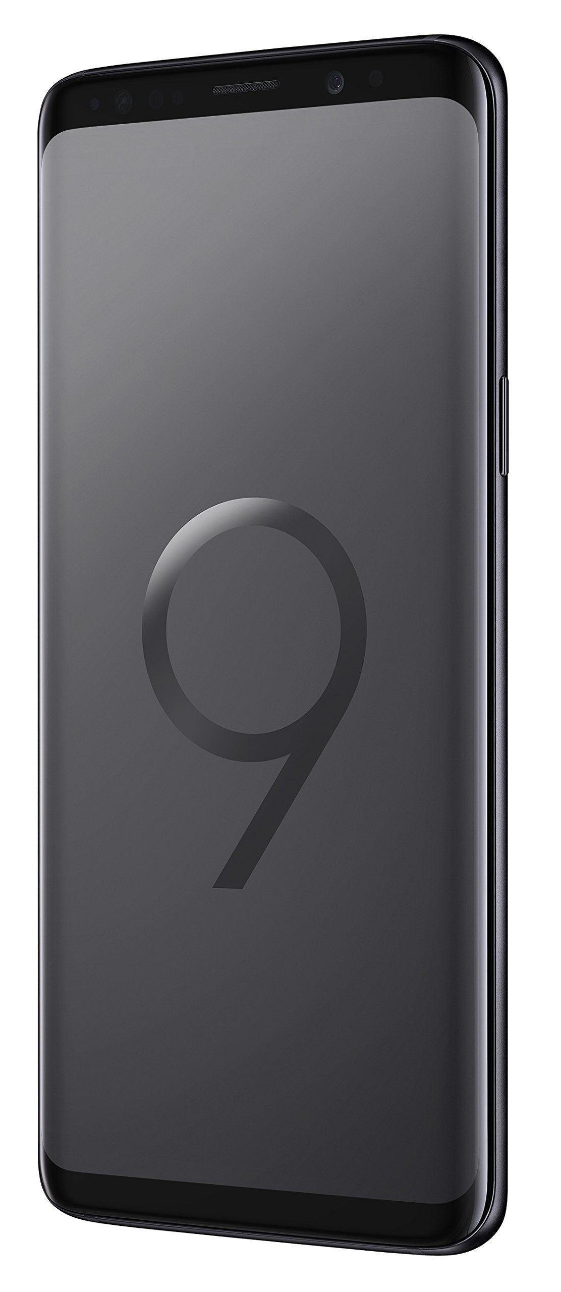 Samsung Galaxy S9 smartphone (5.8-inch touch display, 64GB internal storage, Android, single SIM) Midnight Black - German version