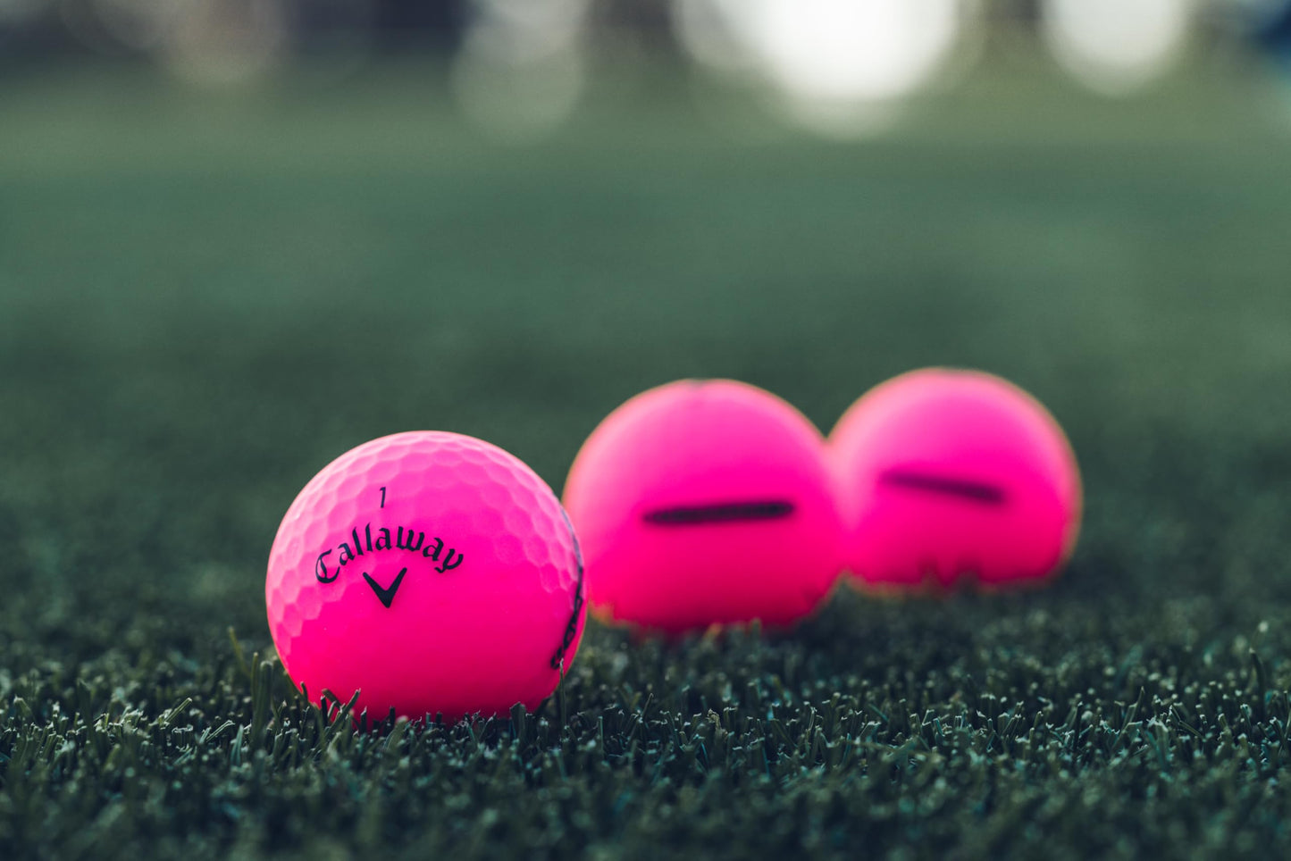 Callaway Supersoft Golf Balls, 12-Pack, Pink
