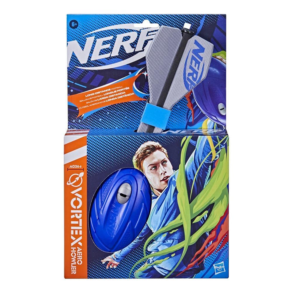 Hasbro Nerf Sports Vortex Aero Howler, assorted colors