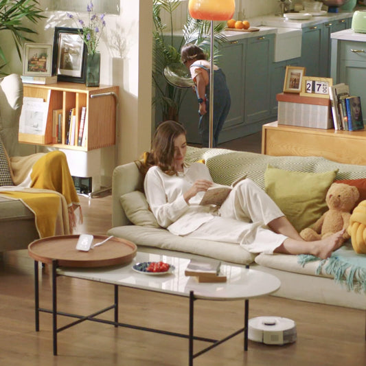 SwitchBot K10+ Robot Vacuum (K10+ Accessory Set)