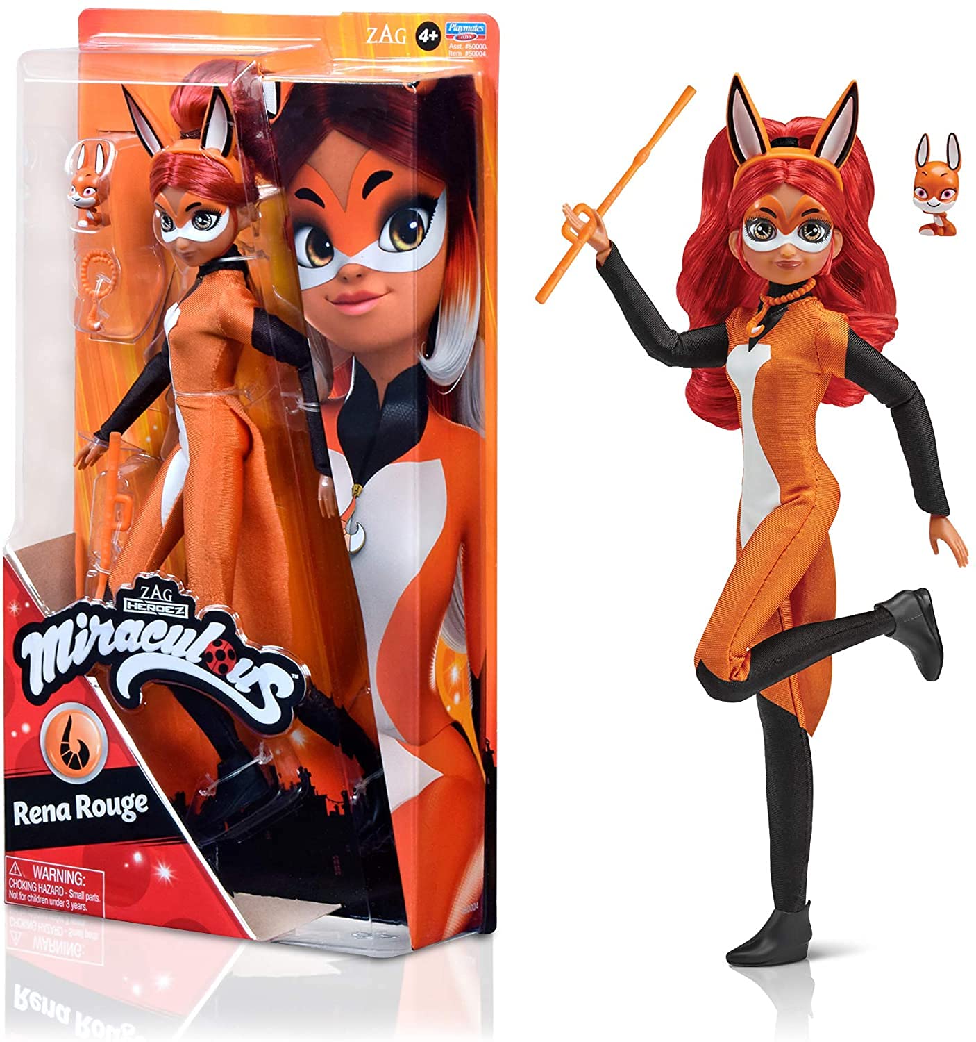 BANDAI - Miraculous Ladybug - Rena Rouge - 10" Fashion Doll - P50004