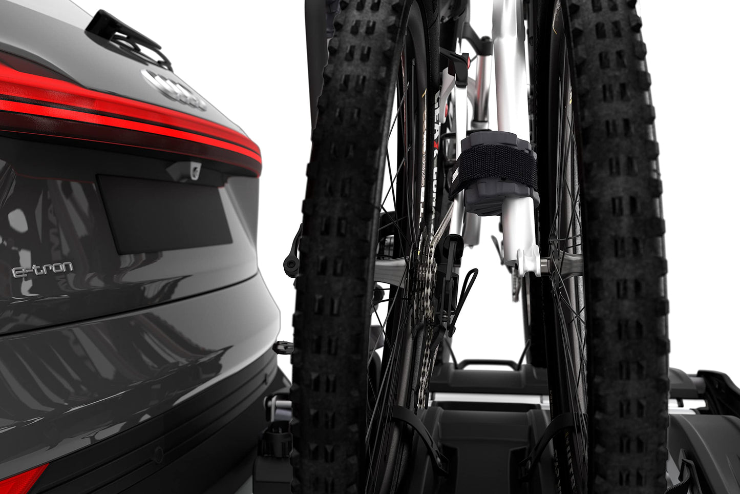 Thule Bike Protector Bike Protector Black/Gray One-Size