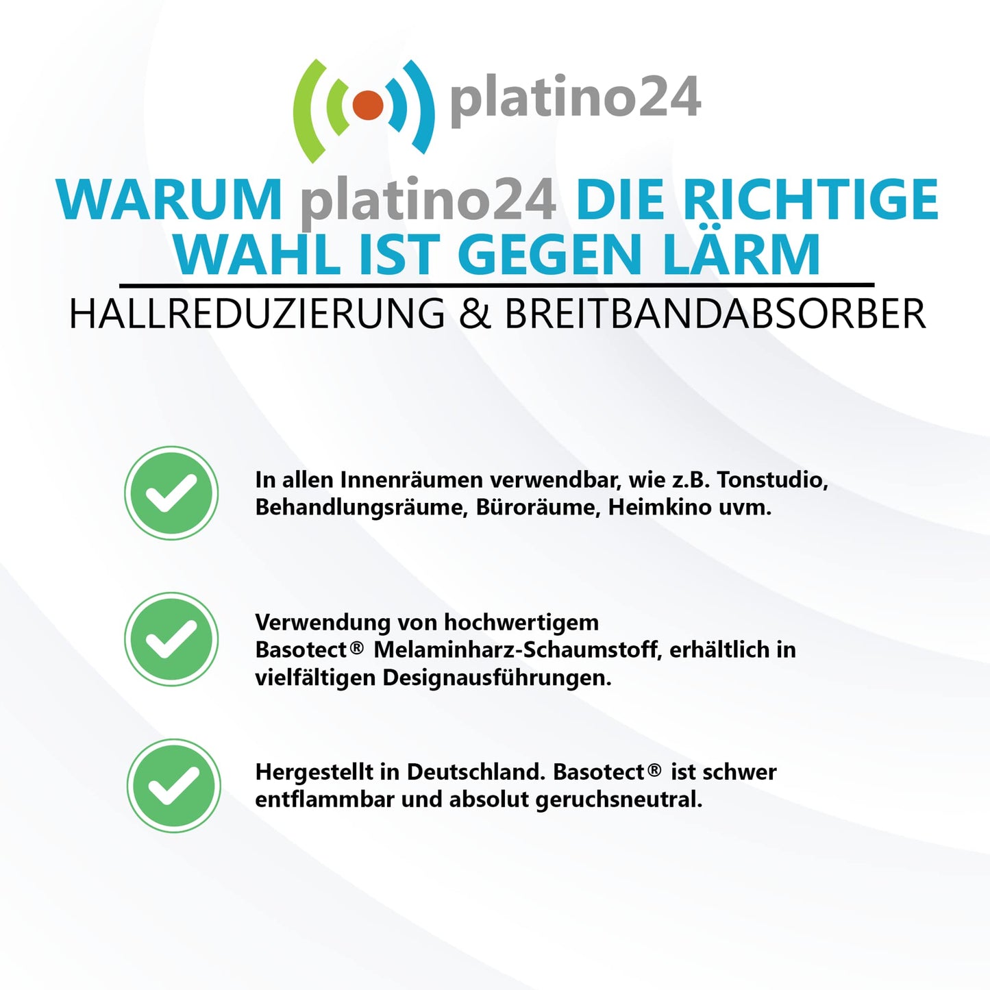 Platino24 sound absorber Colore made from Basotec G+ I acoustic panels with acoustic felt I 3D wall panels with 12 honeycombs in Bordeaux & granite grey I acoustic panels for sound insulation in office, studio & home