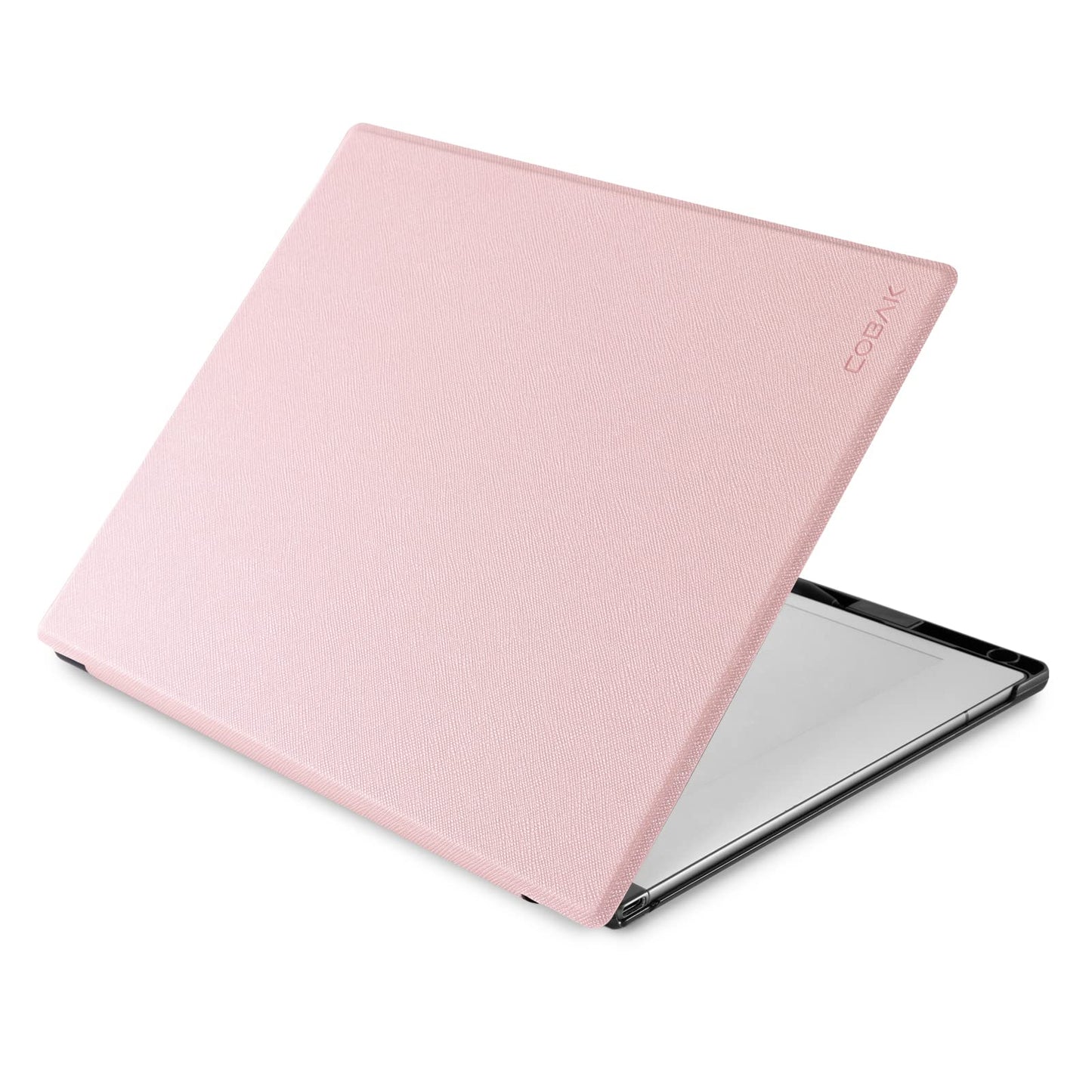 CoBak case for Remarkable 2 - Lightweight and durable book spine case with protective folio cover and integrated pen holder - for Remarkable 2 Paper Tablet 2020 10.3 inch Released (Rose Gold)