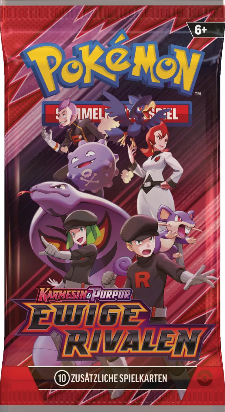 Pokemon Trading Card Game: Booster pack display Crimson & Purple - Eternal Rivals (18 booster packs)