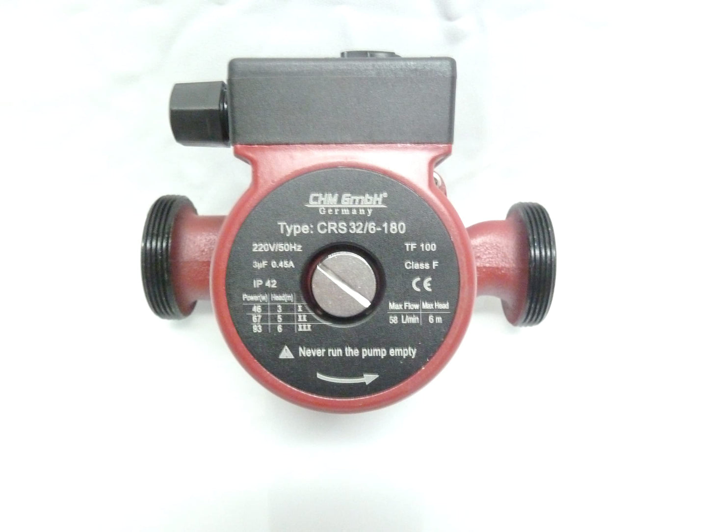 3-stage circulator pump CRS32/6-180 CHM GmbH®