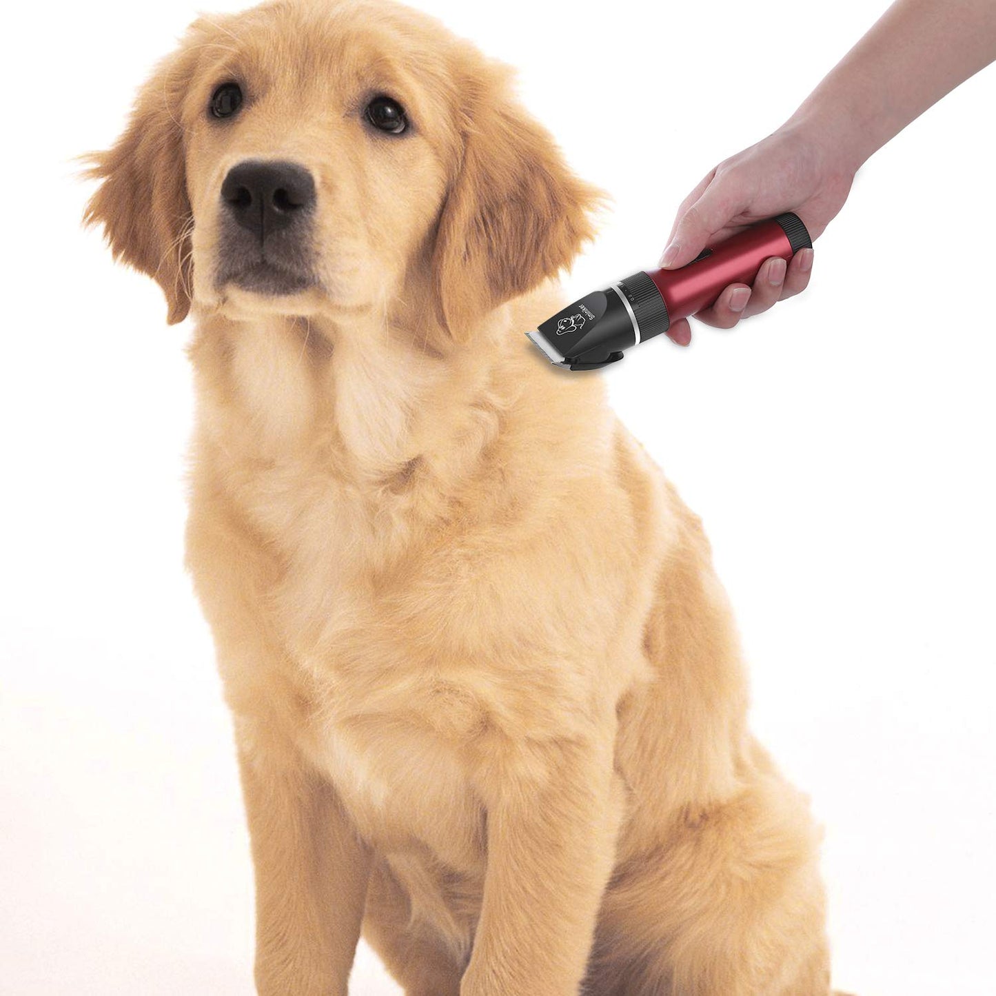 Animal hair clipper Professional Ultra-quiet Rechargeable Cordless Cat and Dog Horse Hair Clipper Pro Pet Grooming Clipper Dog Trimmer Kit