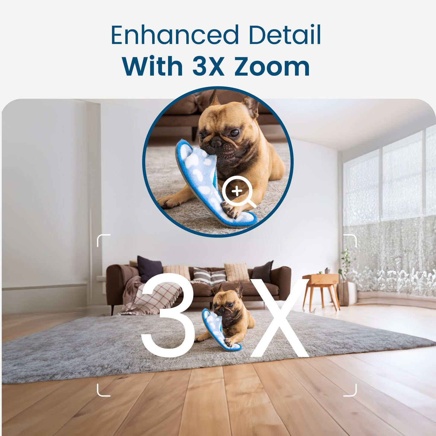 Litokam surveillance camera 2 pack, baby monitor with camera featuring motion detection, night vision, two-way audio, indoor camera surveillance for dogs, pet camera compatible with Alexa app.