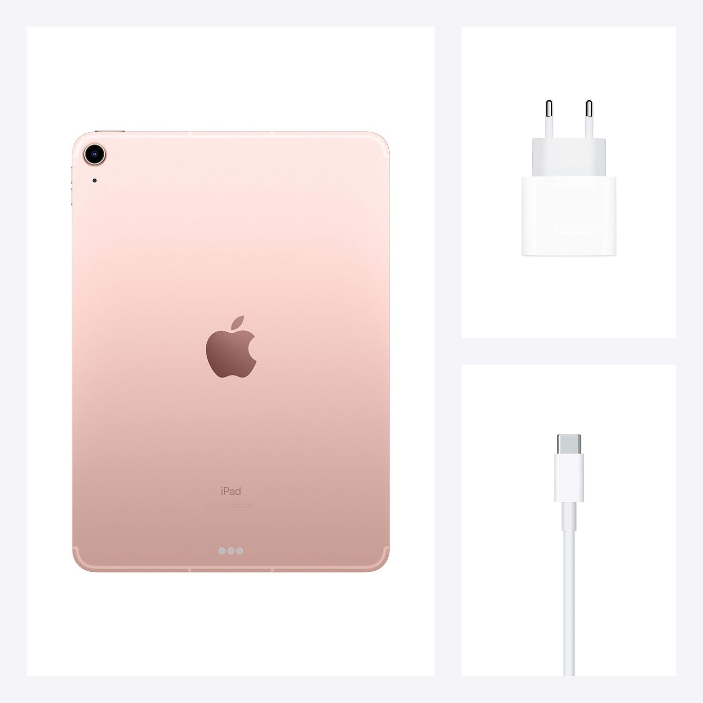 2020 Apple iPad Air (10.9-inch, Wi-Fi + Cellular, 64GB) Rose Gold (Refurbished)