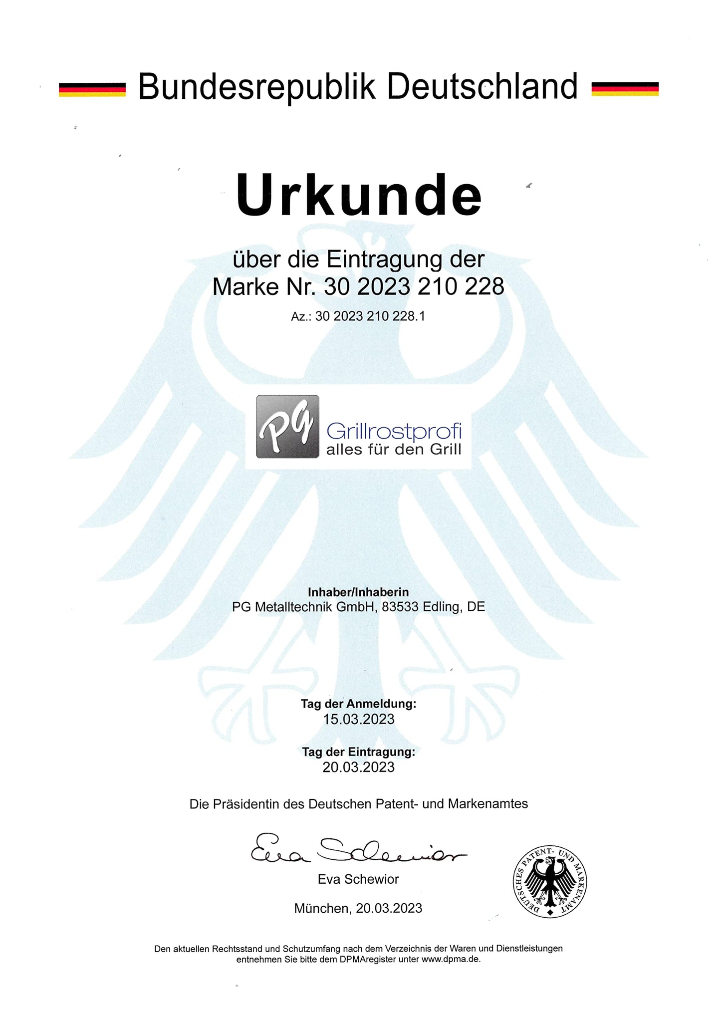 Ash grate - fire grate - coal grate - fireplace grate in premium quality, cast iron, 24 x 32 cm from your grill grate.