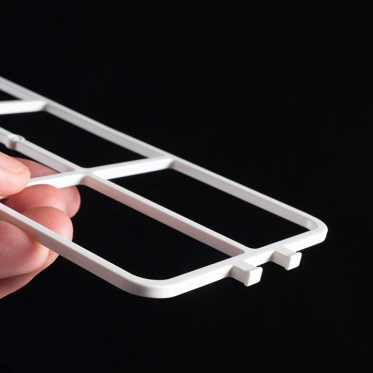 LIPAVI N20X Sous Vide Rack made of Polycarbonate and 316L Stainless Steel Adjustable, foldable out of Stainless Steel | Vertical rack for cooking | Fast, even, and efficient