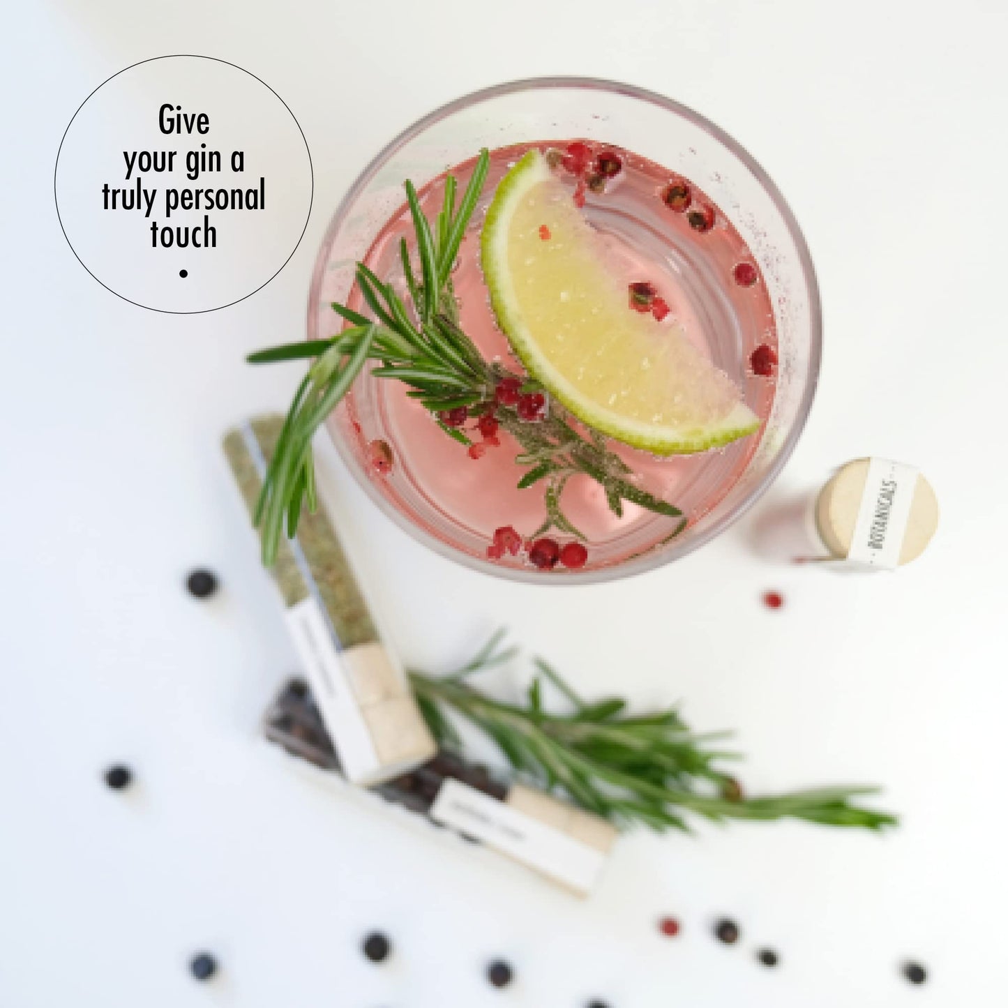 DO YOUR GIN BOTANICALS | Gin Spice Set | 12 Botanicals | Gin Cocktails | Gift for Men & Women | Great Housewarming Gift | Father's Day, Birthday, Mother's Day, Christmas, Wedding