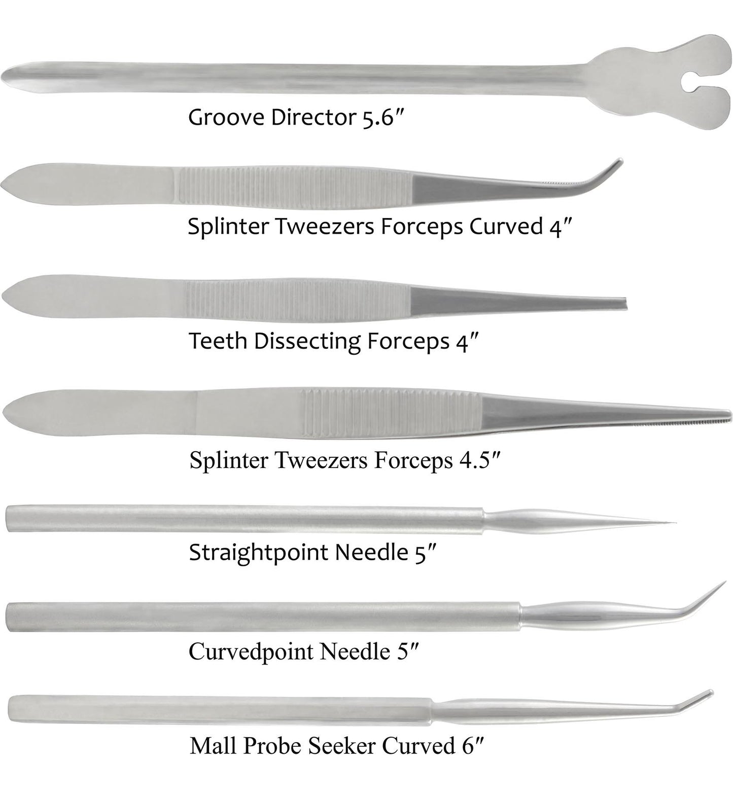 Dissection kit 22 pieces Dissecting tools for medical biology & veterinary students Anatomy lab Botany Animal frog etc Premium stainless steel.