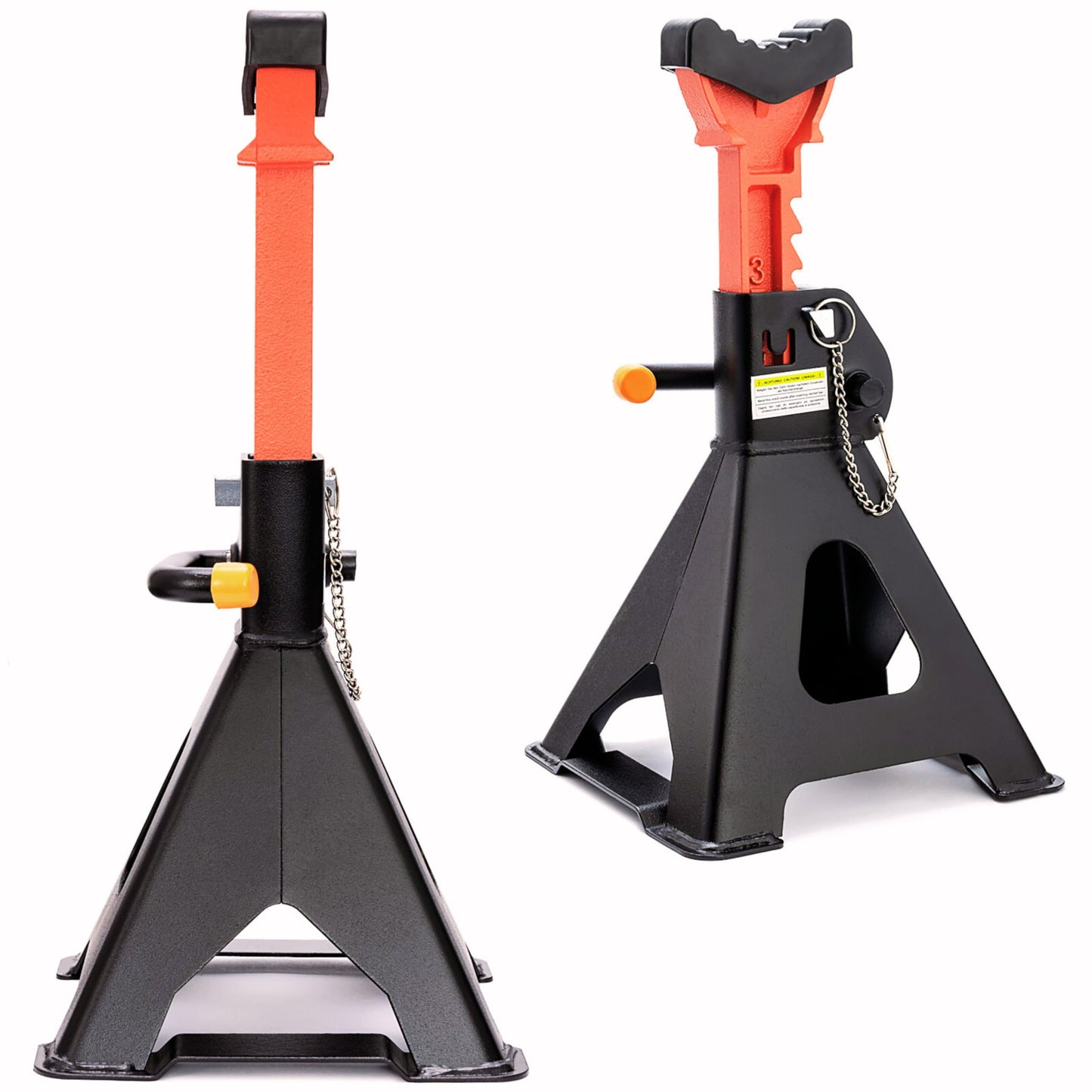 3T Floor Jack Hydraulic Trolley Jack + 2X Rubber Jack Stands Support Stand Model Selection (SN2432)